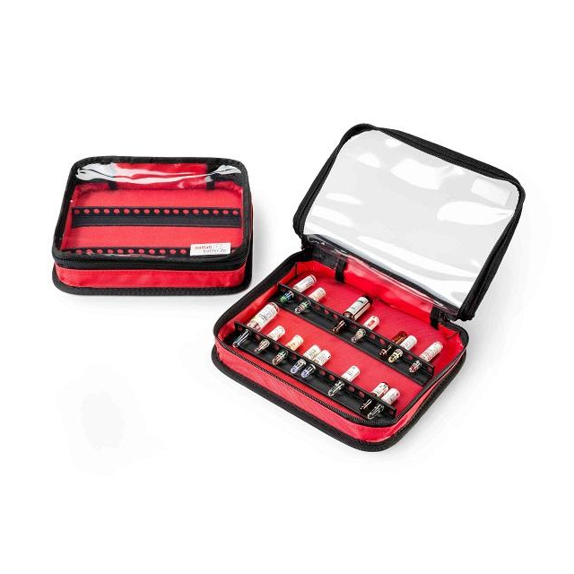 Ampullenetui Cordura klein für 10x2 ml, 5x10 ml Ampullen Notfallbedarf von notfallkoffer.de