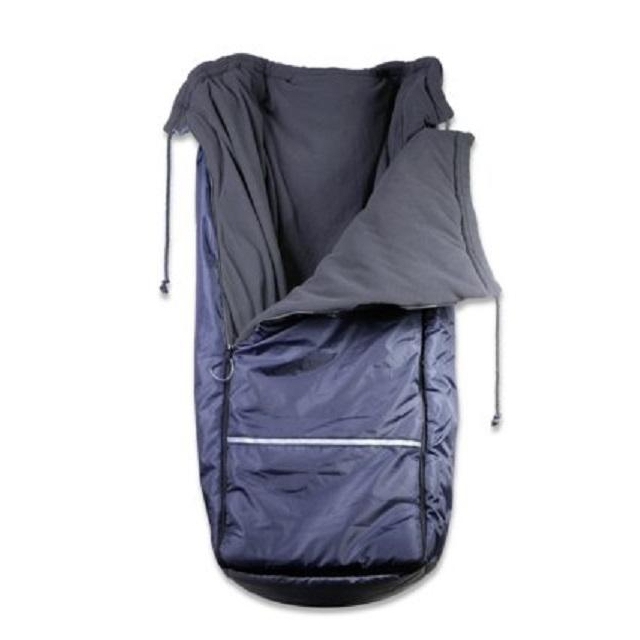 Schlupfsack ROLKO-THERMO Premium-Schlupfsack für Rollstühle aus wasserabweisendem Nylon
