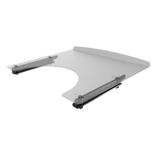 Therapietisch 650 x 570 x 5 mm mit Vorderkante