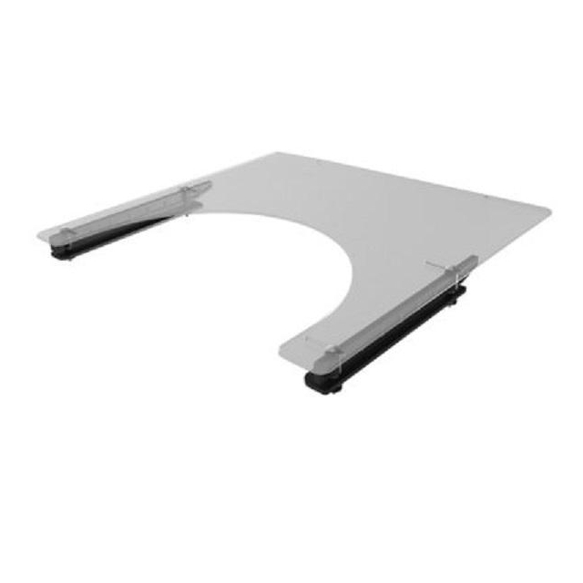 Therapietisch 580 x 590 x 6  mm für SB36-44