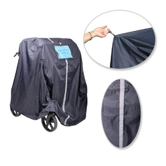 Rollatorgarage ROLKO-rainPRO blau