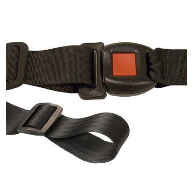Sicherheitsgurt mit Gurtband 40 mm mit 2 Kunststoffschnallen
