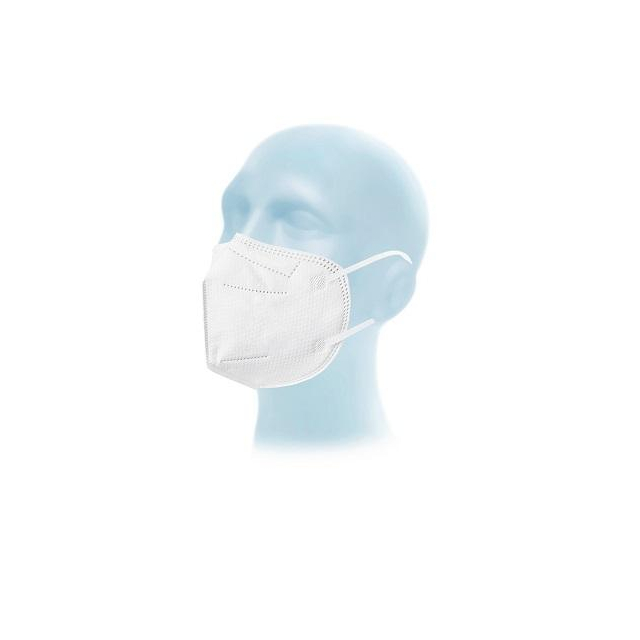 Atemschutzmaske FFP2 ohne Ventil 20 Stück Mund-Nasen-Bedeckung FFP 2