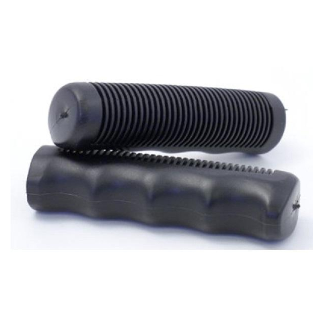 Handgriff für Rollstühle schwarz