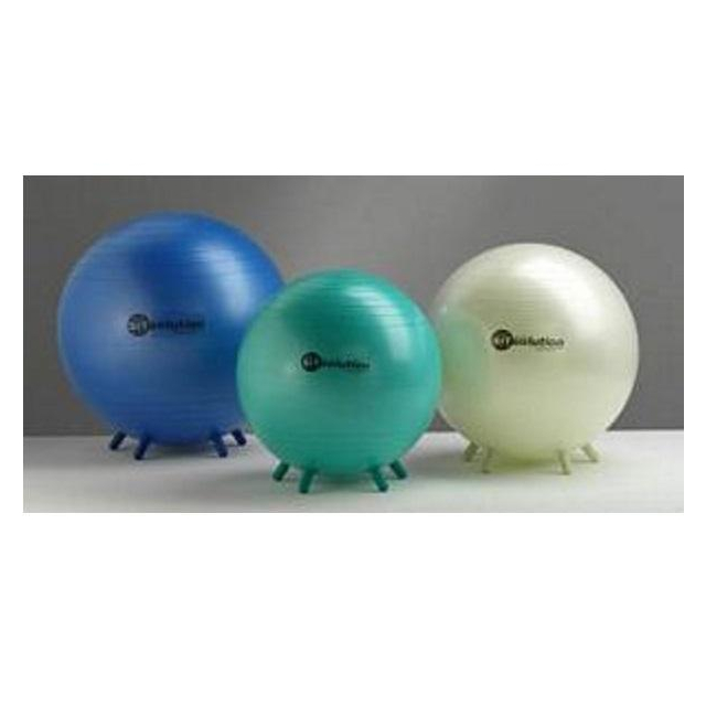 Pezzi Maxafe Sitsolution Farbiger Gymnastikball mit Standfüßen