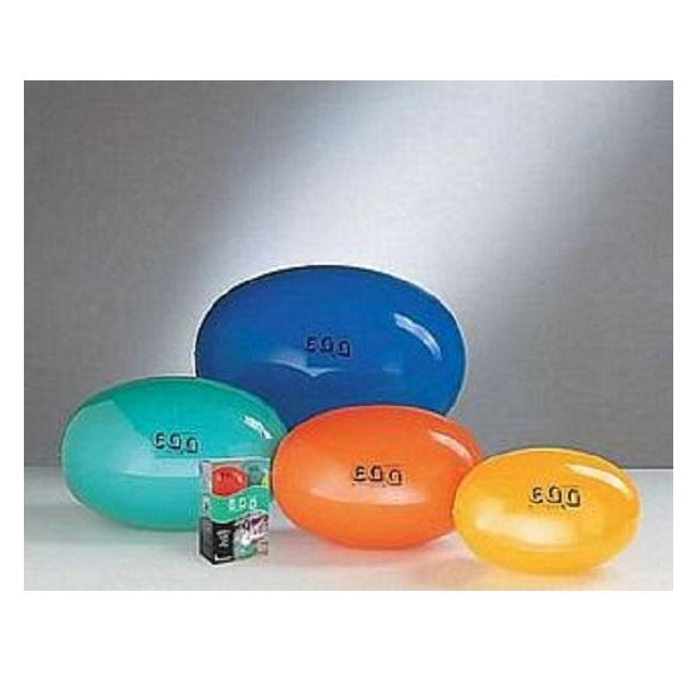 Pezzi-Eggball Farbige, ovale Gymnastikbälle