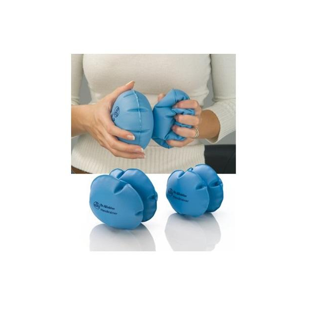 Handtrainer für Ergotherapie aufblasbar