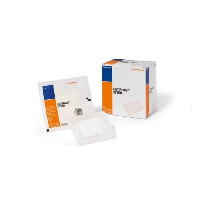 Cutiplast Plus steril Vliesverband Anschmiegsamer Vliesstoffverband für postoperative Wunden