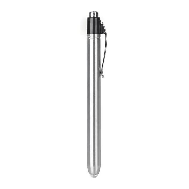 Penlight comfort Edelstahl-Clipleuchte