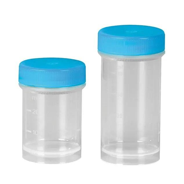 Pathologie Versandgefäße 35 ml 500 Stück Probengefäße
