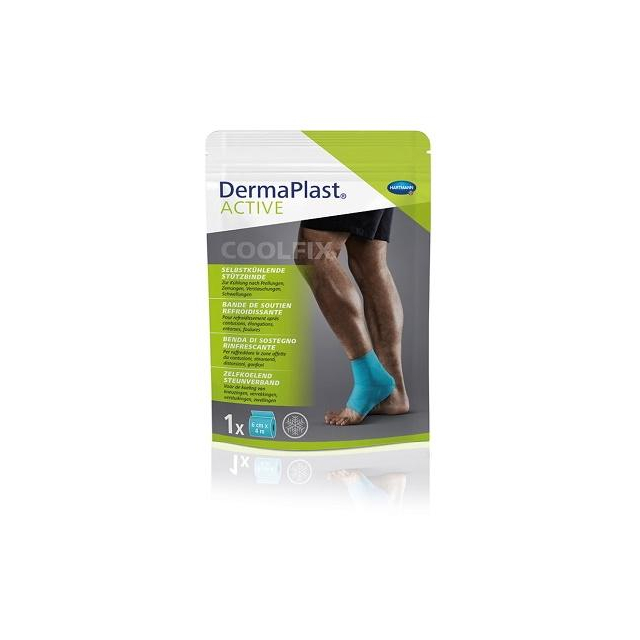 DermaPlast® ACTIVE Cool Verbandmaterial Selbstkühlendes Verbandmaterial