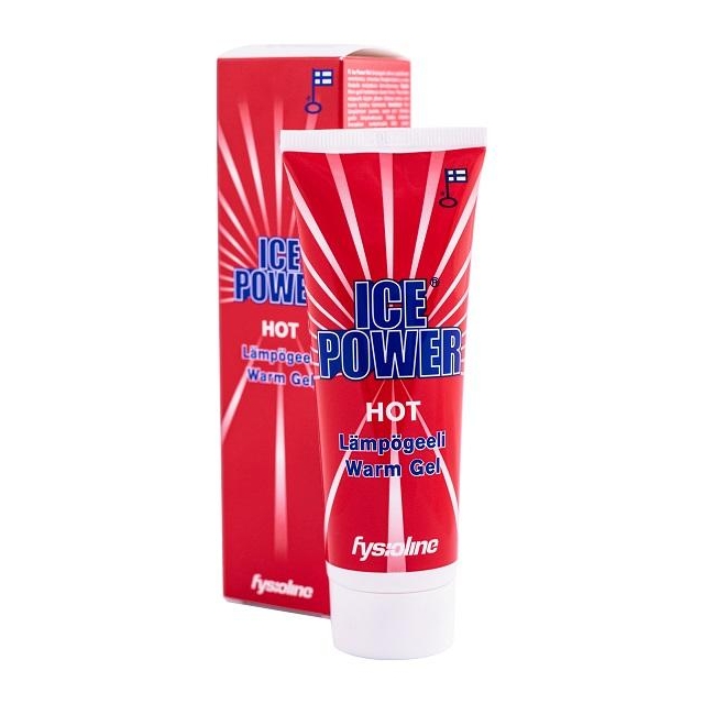 Ice Power® Hot Gel Tube 75 ml