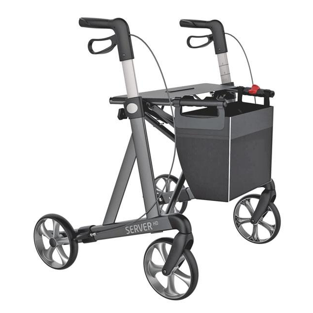 Leichtgewichtrollator XXL Server HD-Heavy