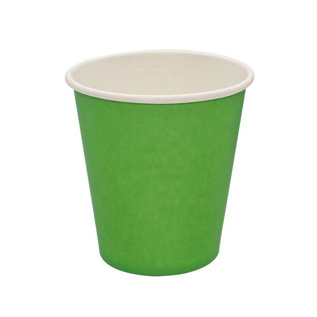 Trinkbecher aus Papier 180 ml Pappbecher