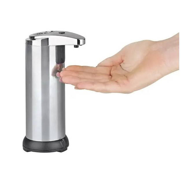Tisch-Sensor-Spender 250 ml Touchless-Spender für Seifen und Händedesinfektion