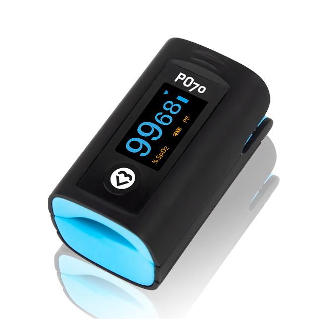 visomat Pulsoximeter PO70 Sauerstoffmessgerät