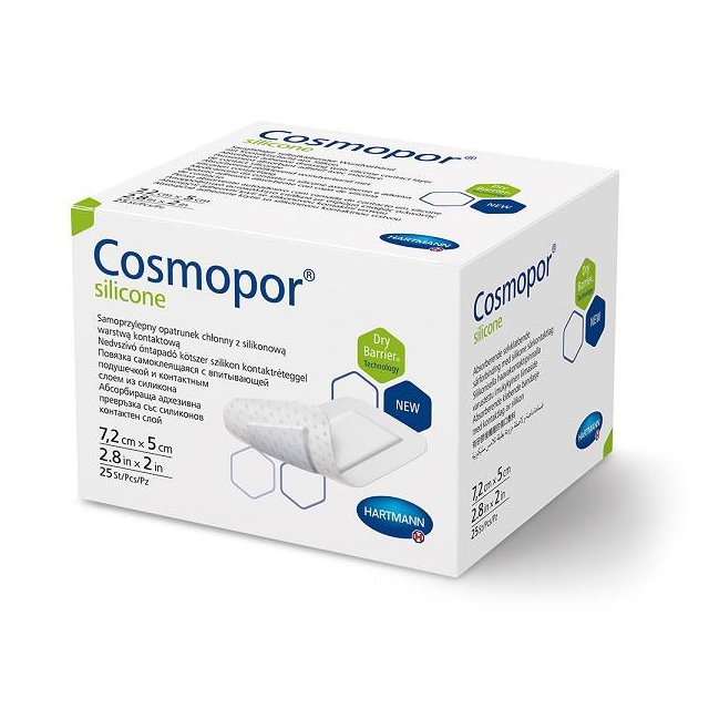 Cosmopor® silicone Wundschnellverband
