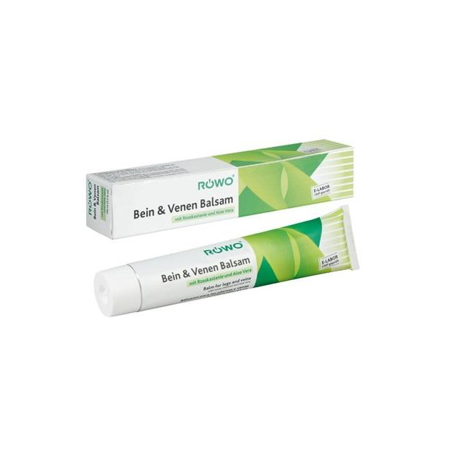 röwo Bein- und Venenbalsam 100ml Einreibung für müde und verspannte Beine
