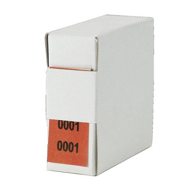 Archivnummern selbstklebend Abgelegte Karteimappen schnell wiederfinden