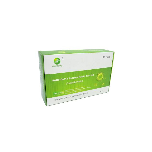 Green Spring® SARS-CoV-2-Antigen-Schnelltest-Set kolloidales Gold