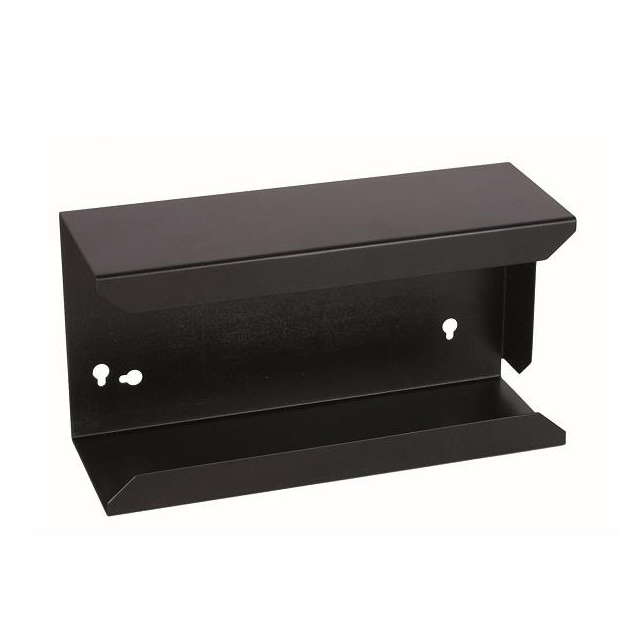 Handschuhboxen-Halterung Metall schwarz