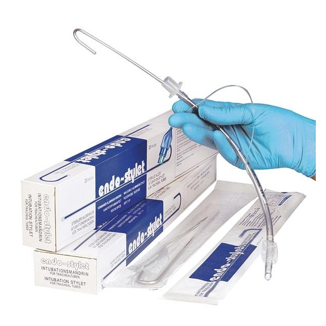 Einführungsmandrin für Trachealtuben