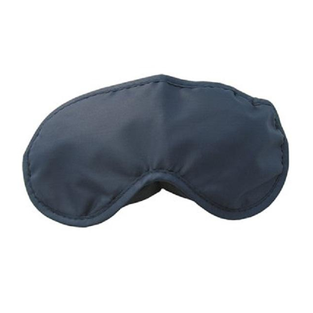 Schlafbrille schwarz Nylon