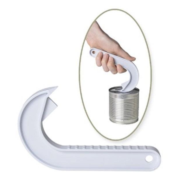 Zugdeckel-Öffner EXTRA weiß