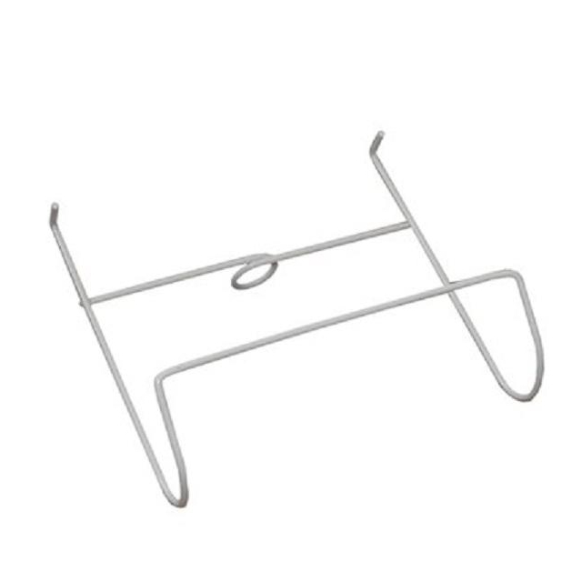 Beutel-Halter rund weiß