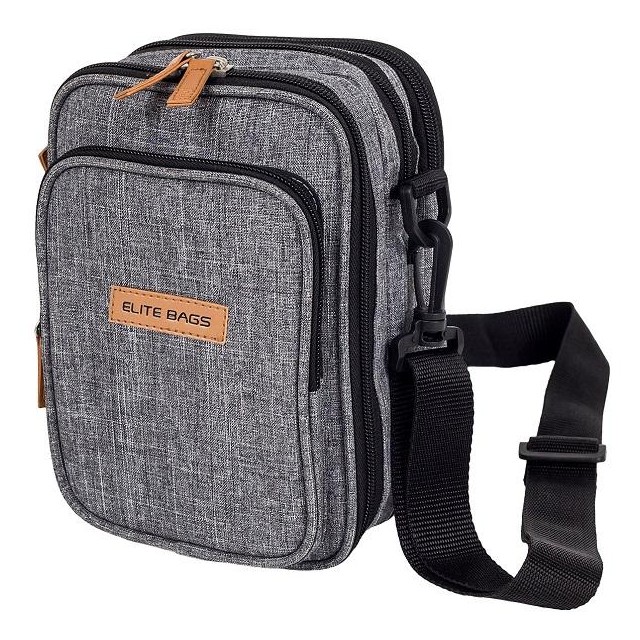 FIT EVO Diabetikertasche leer grau bitone