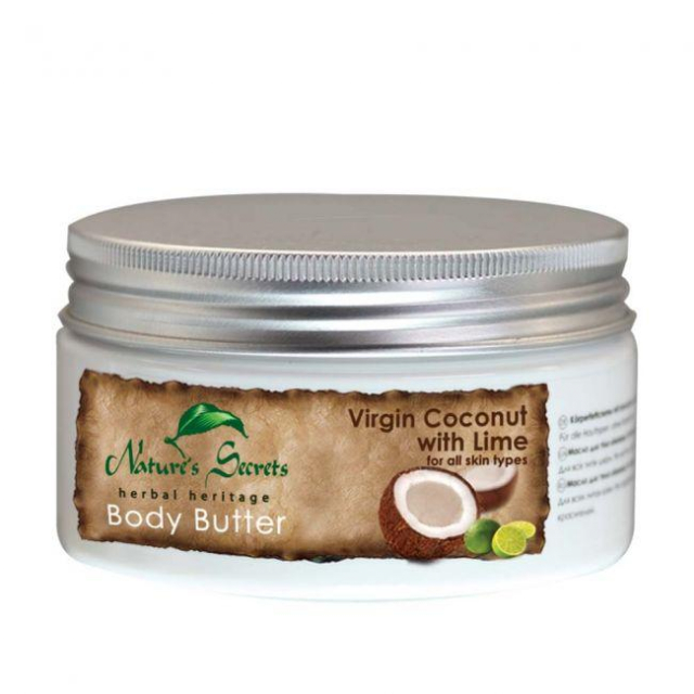 Körperbutter Kokosöl und Limone 200 ml Body Butter