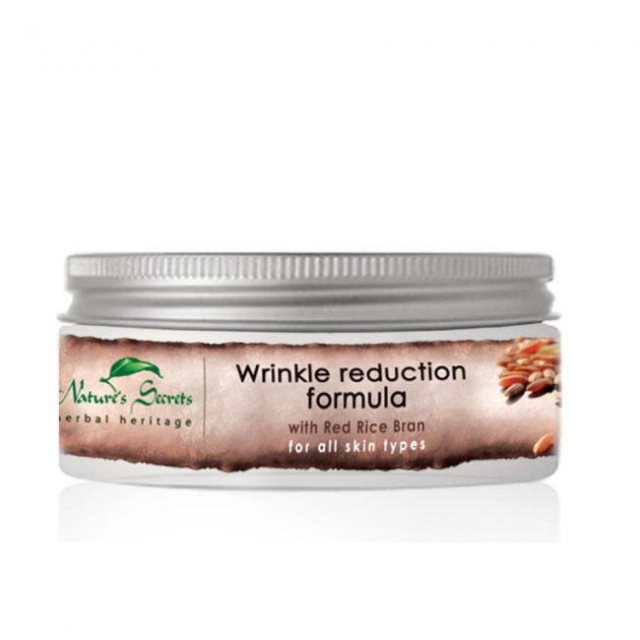 Antifalten-Gesichtscreme mit Reiskleie 100 ml Anti-Aging-Creme