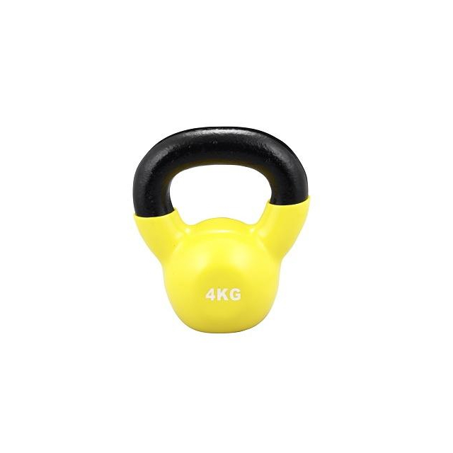 KETTLEBELL Vinyl m. Stahlhantel/Gussgr.