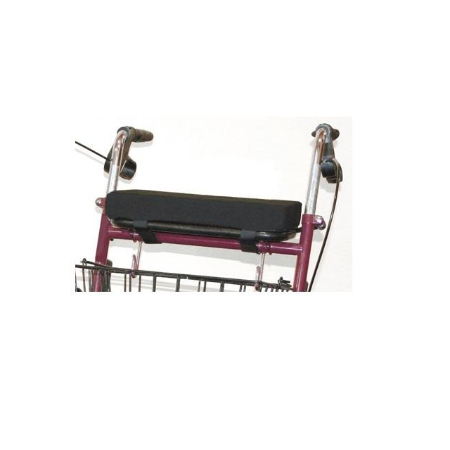 Rollatorkissen mit Haltebänder 38 x 16 x 5 cm