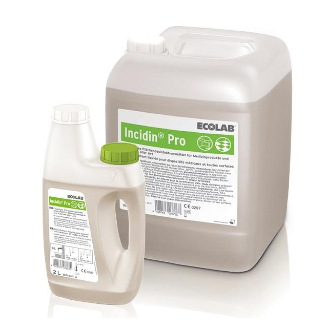 Incidin Pro Flächendesinfektion Desinfektionsmittel für Oberflächen aller Art von Ecolab