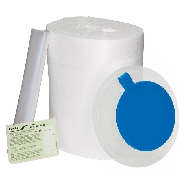 Incidin Premium Wipes HygPack In 3 verschedenen Farben