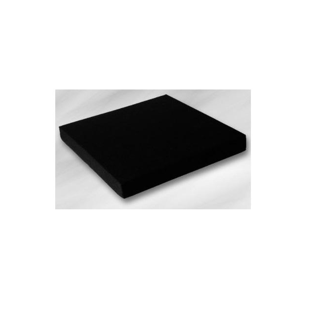 EcoKiss Sitzkissen schwarz