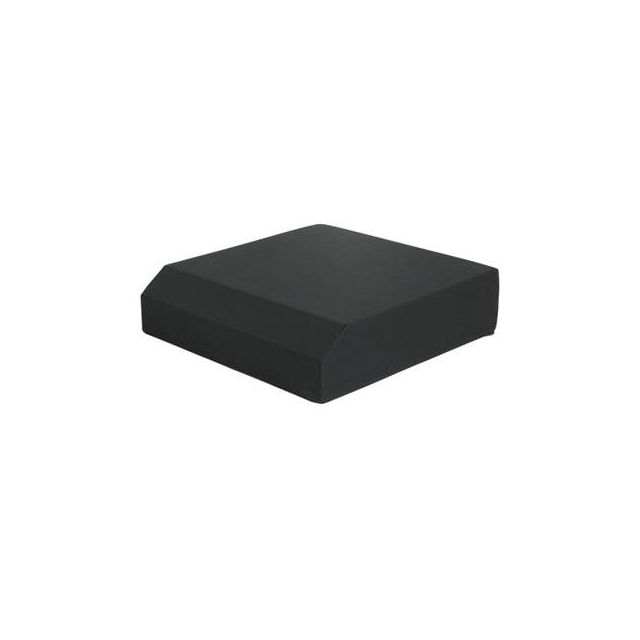 EcoKiss ArthroFit Sitzerhöhung schwarz