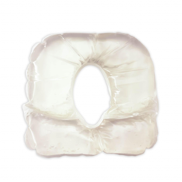 Gelkissen Pro transparent für Kopfstützen oder Nasenschlitze Lagerungsmaterial von Clap Tzu