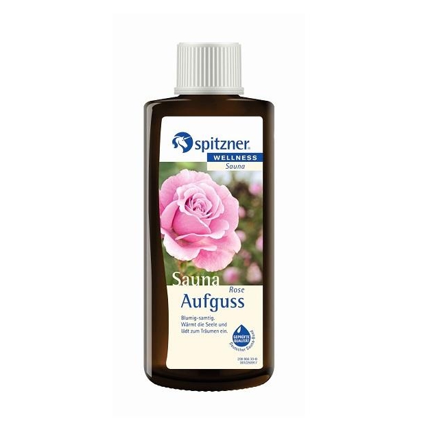 Saunaaufguss Wellness Rose 190 ml