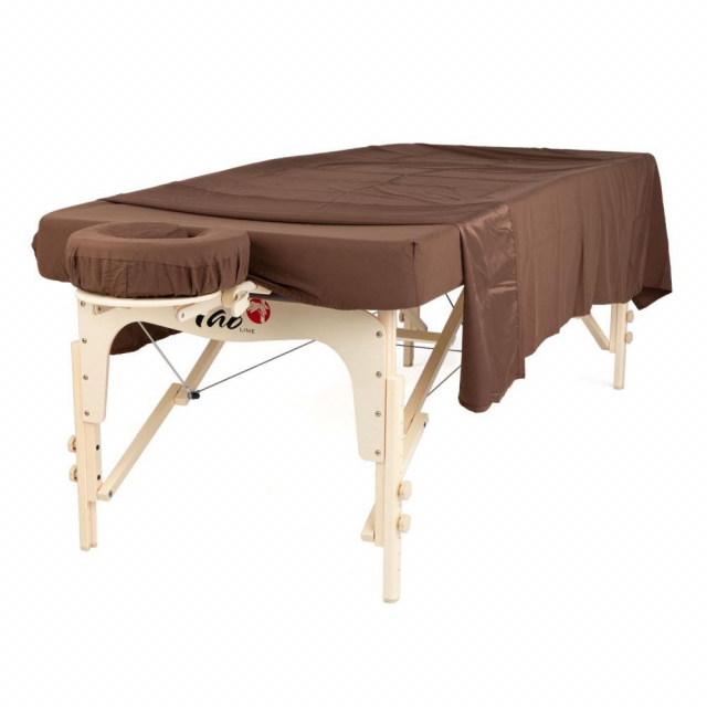WellTouch® Mikrofaser-Set 3-teilig schoko