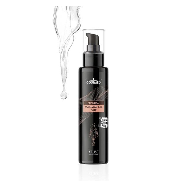 x Kruse Mineral Massage Oil Grip 250 ml