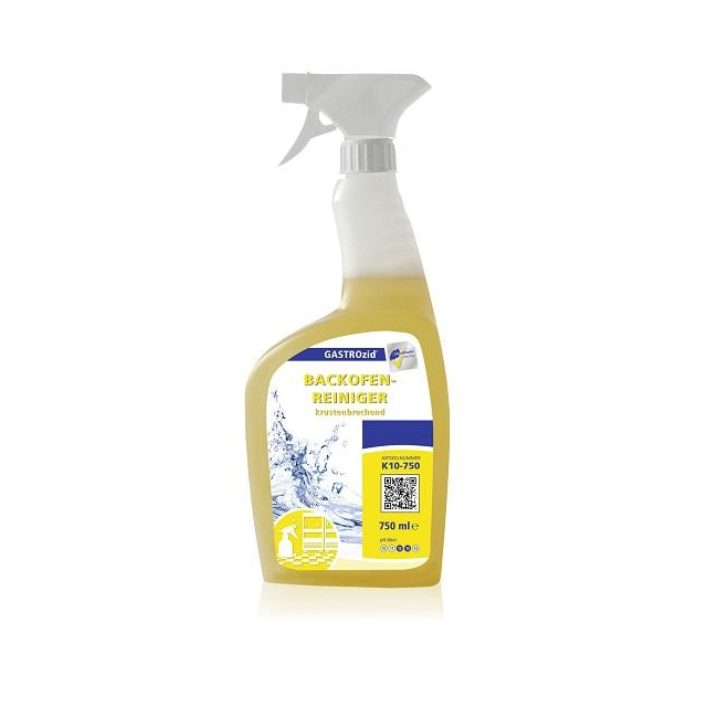 GASTROzid Backofenreiniger 750 ml Backofenreinigungsmittel von Meditrade