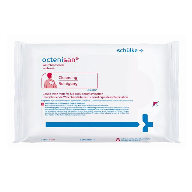 octenisan® Waschhandschuhe Pack á 8 Stück Wachhandschuhe