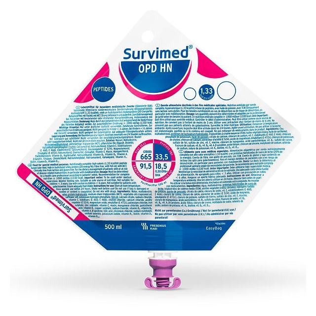 Survimed® OPD HN 15 x 500 ml Hochkalorische Sondennahrung