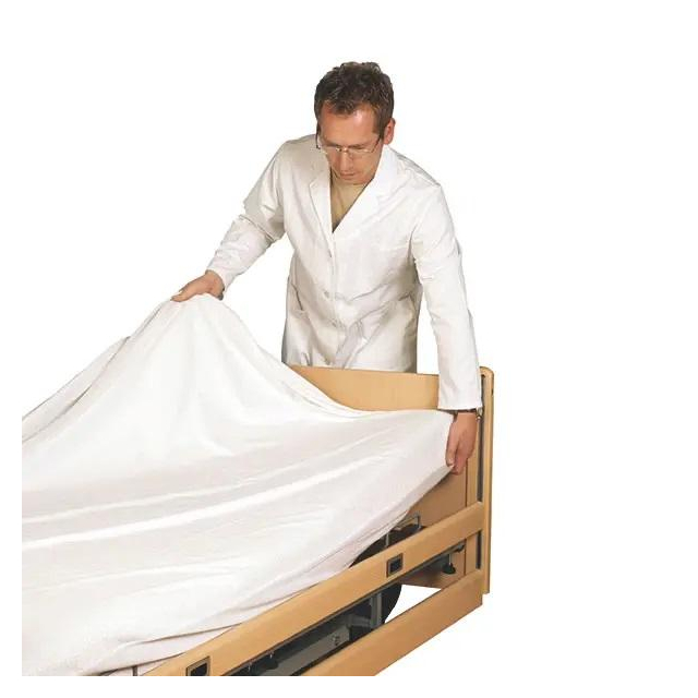 Standard-Spannbettuch 100x200 plastiziert