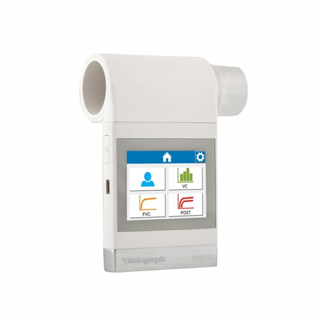 Spirometer micro mit PDF-Berichtssoftware