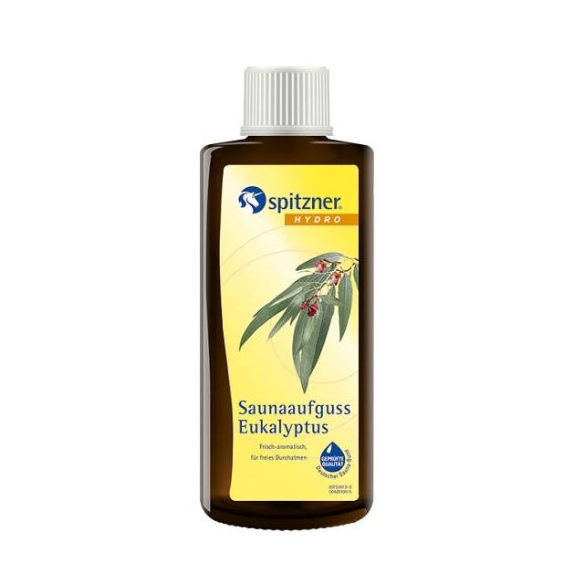 Saunaaufguss Hydro Eukalyptus 190 ml