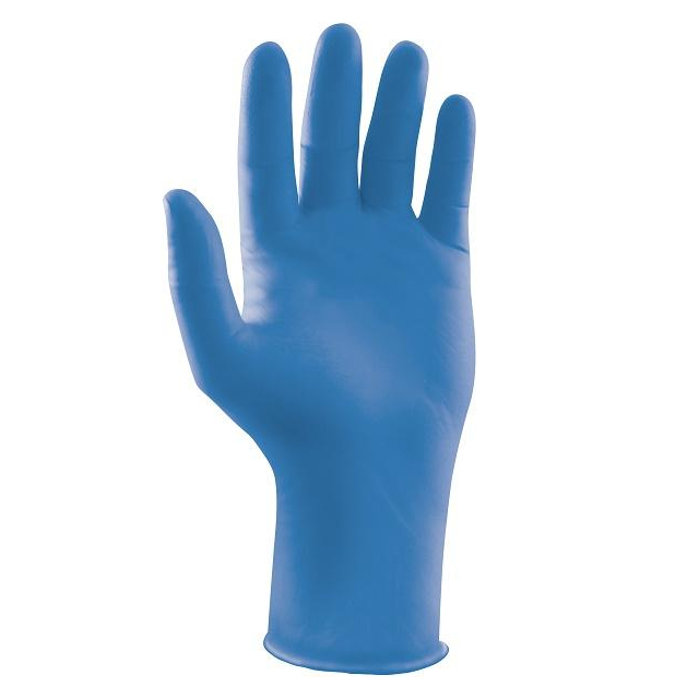 SOLID SAFETY HIGH RISK PRO blau Chemie-Schutzhandschuh