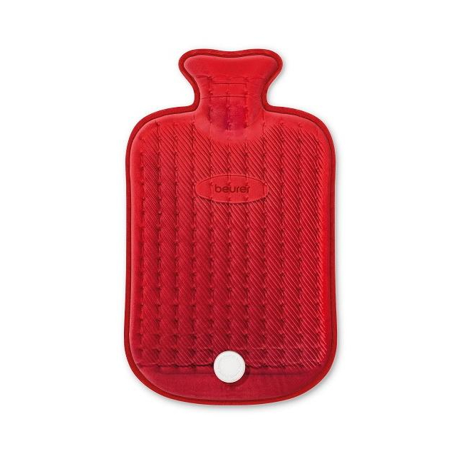 Heizkissen HK 44 rot Wärmekissen im Wärmflaschen-Design